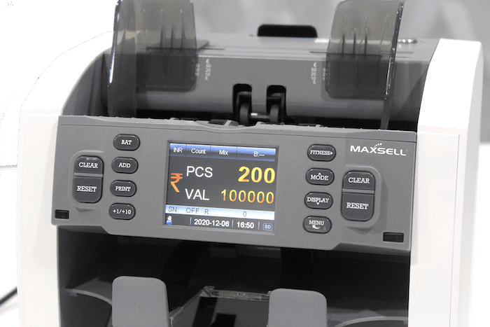 Matrix 8130 | 1+1 Pocket Banknote Sorting Machine - Image 3